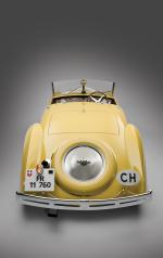 Bugatti Type 57 Roadster 1937 года